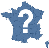 Recherche de fréquence radio par département La france des départements.