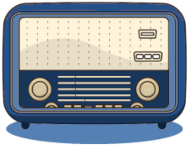 Radio: toutes les fréquences par nom de radio Radio d'antan